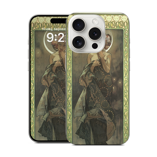 Moon iPhone Skin