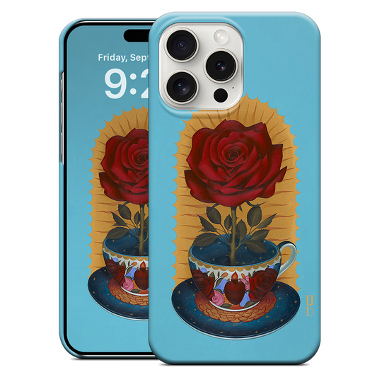 Cafecito Sagrado iPhone Case