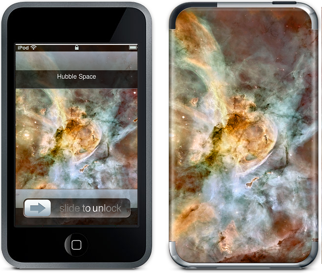 Carina Nebula iPod Skin