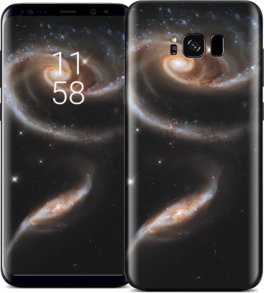 A Rose Of Galaxies Samsung Skin