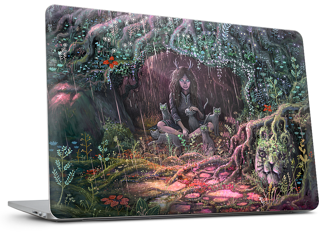 Ethereal Haven MacBook Skin