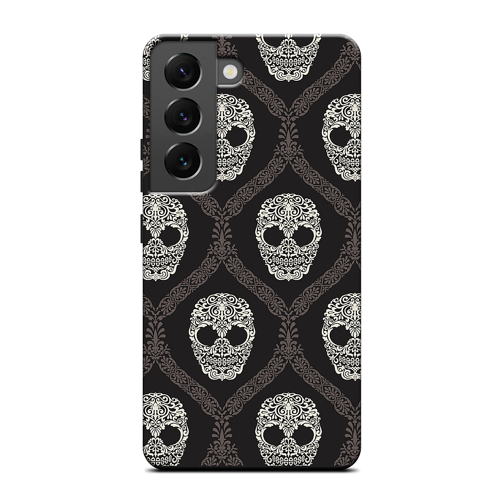 Skull Damask Samsung Case