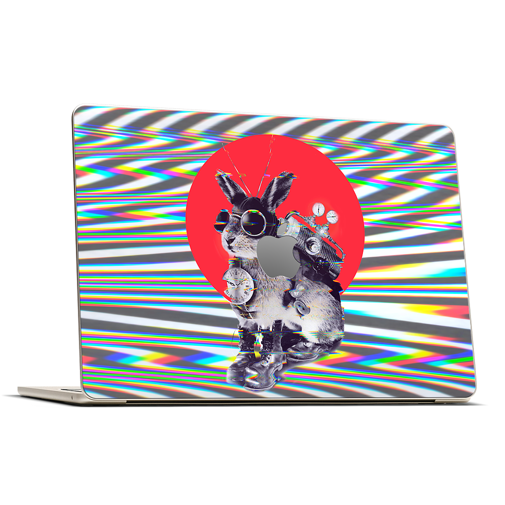 Time Traveler MacBook Skin