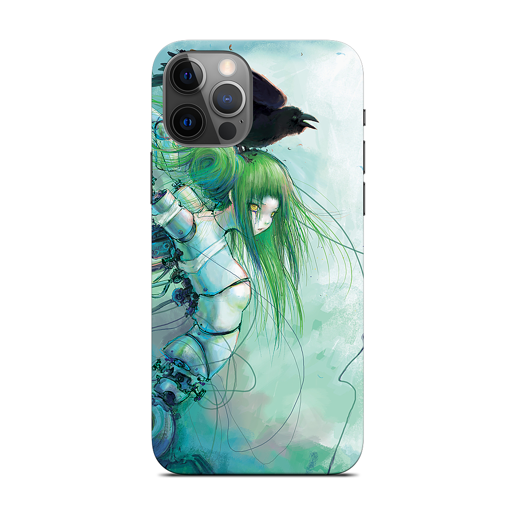 Disassembled Tears iPhone Skin