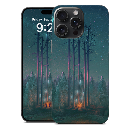 Spell of Twilight States iPhone Skin