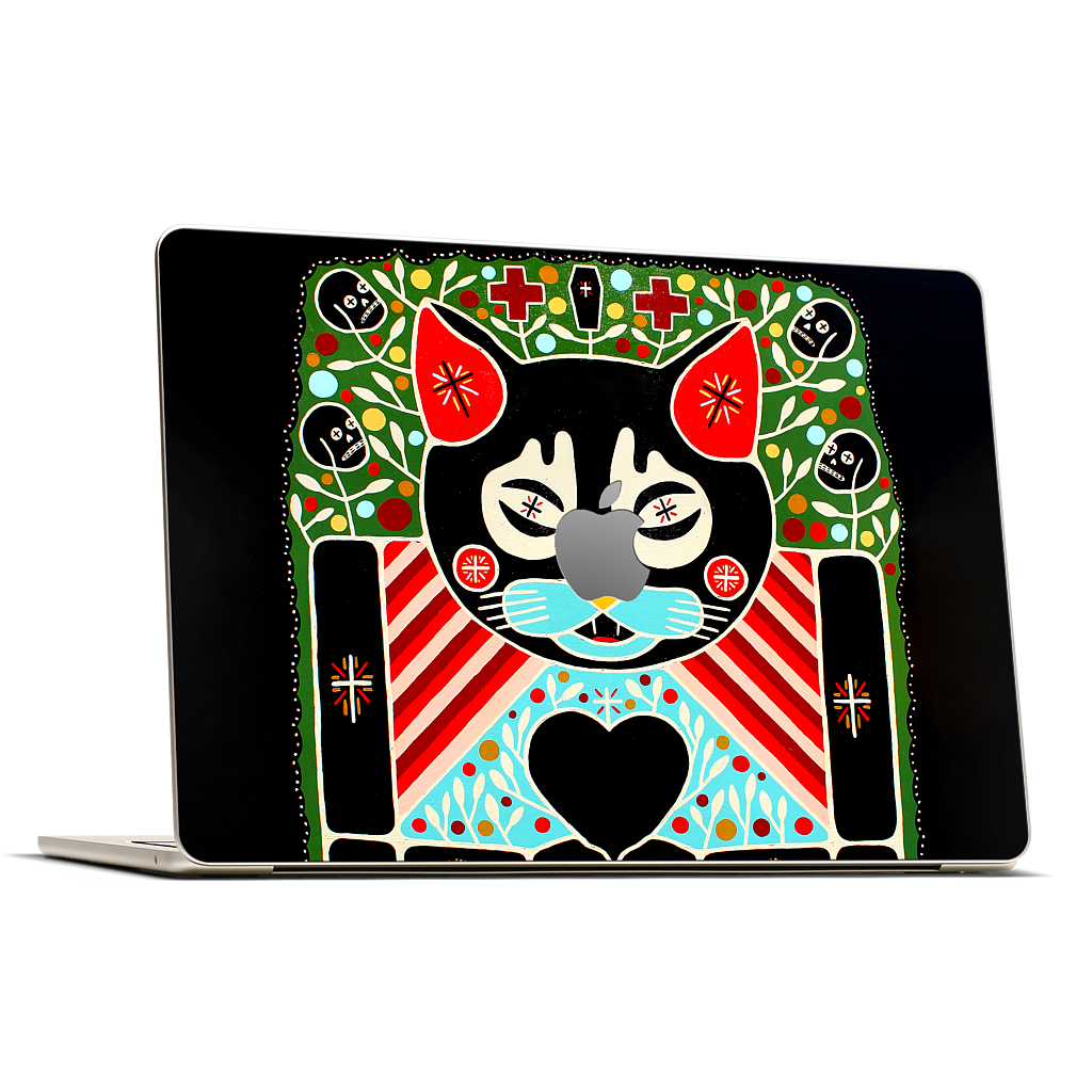 This Heart Is For You MacBook Skin