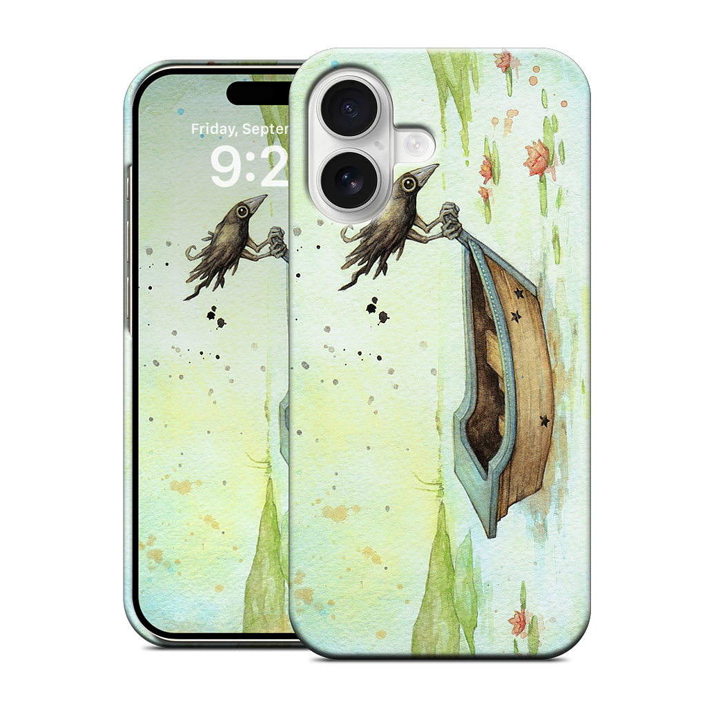 On A Boat iPhone Case