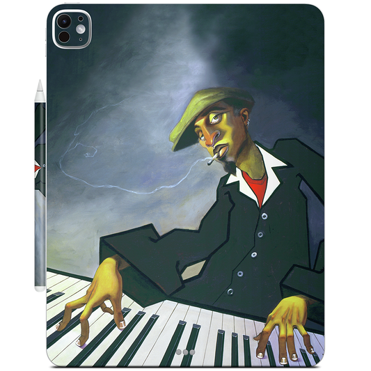 Piano Man II iPad Skin