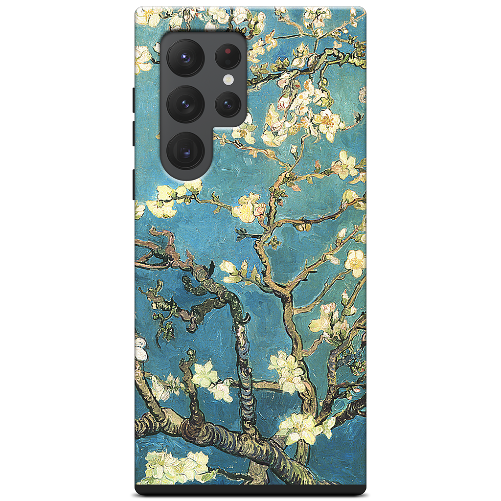 Almond Branches in Bloom Samsung Case