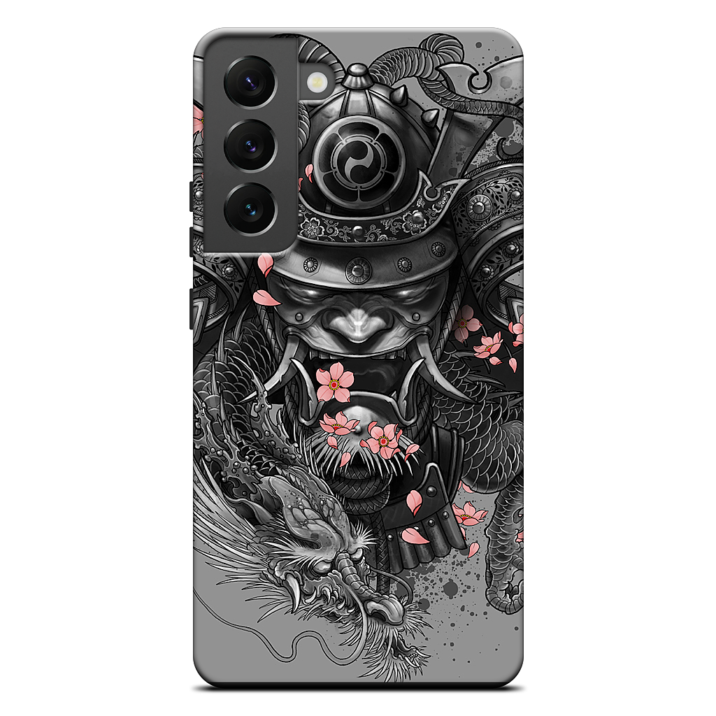Samurai Dragon Samsung Case