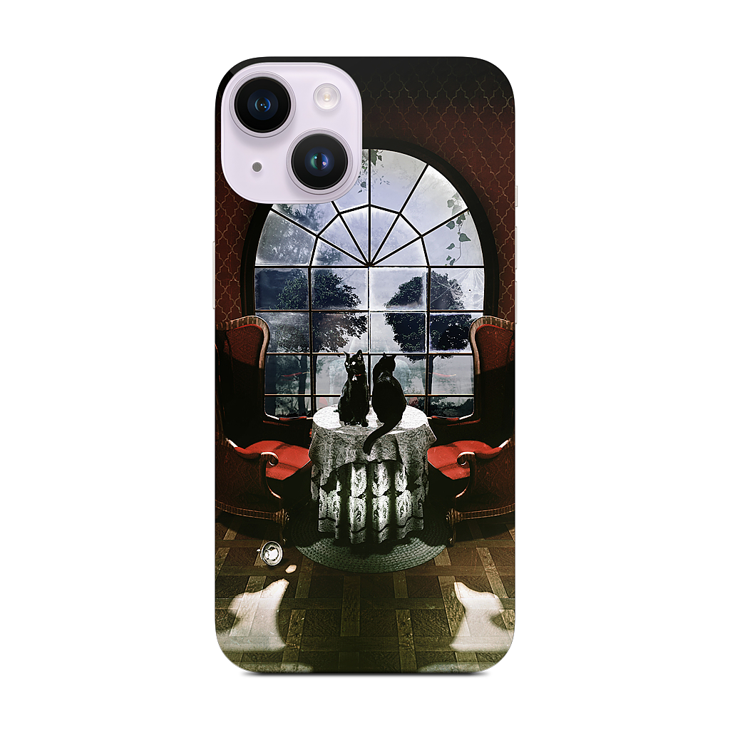 Room Skull iPhone Skin