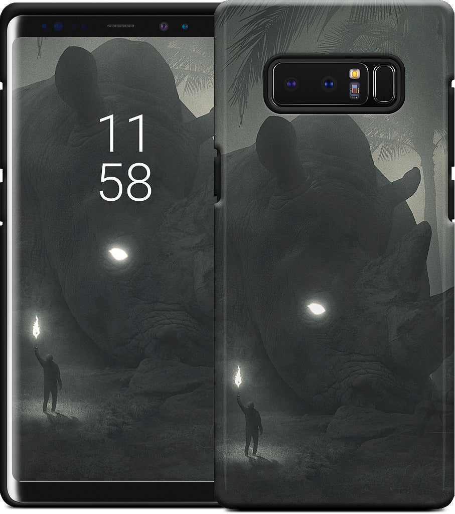Face of Fear Samsung Case
