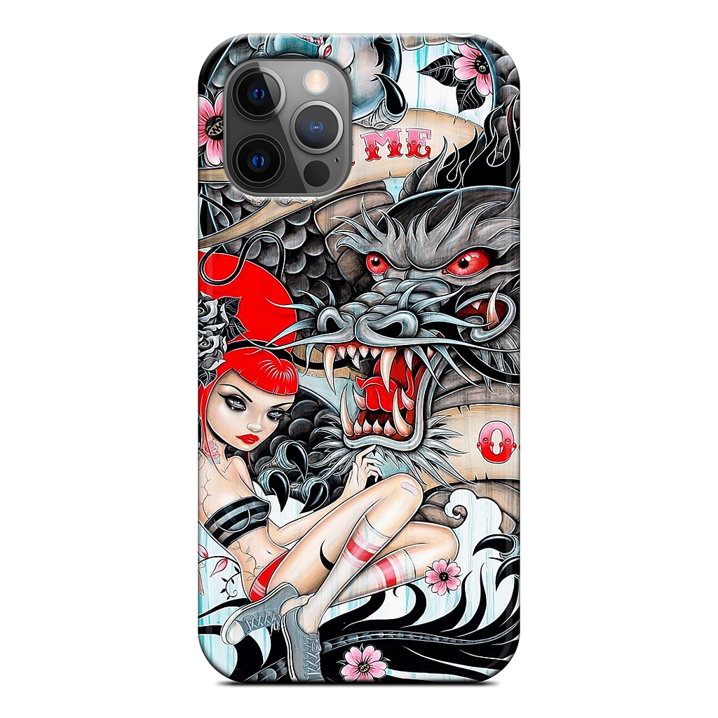Let Me Out iPhone Case