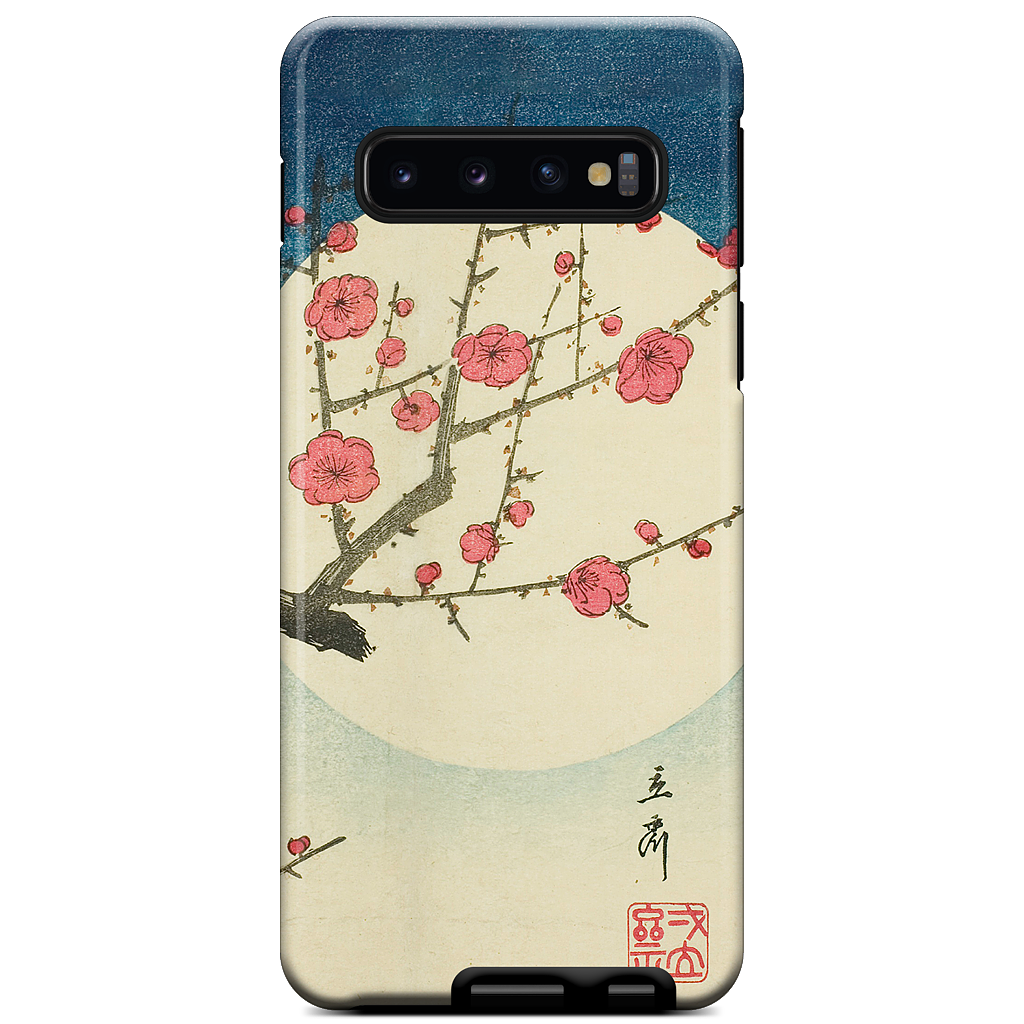 Red Plum Branch Samsung Case