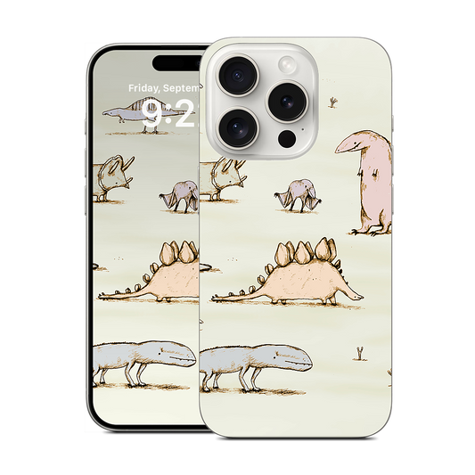 Dinosaurs iPhone Skin