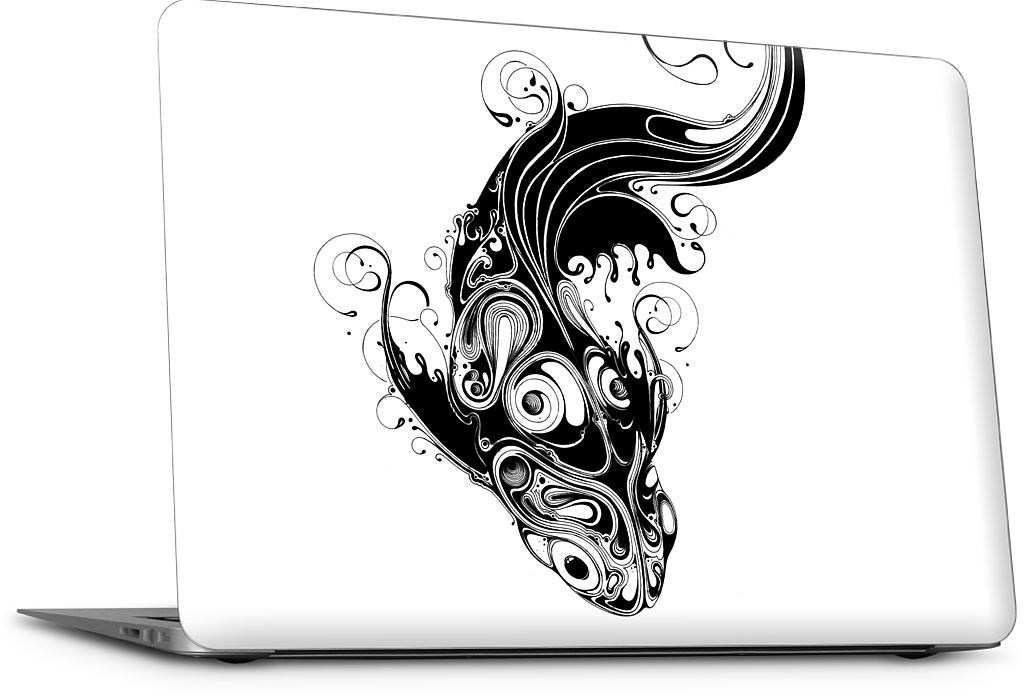 Fish MacBook Skin