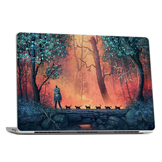 March of the Exiled MacBook Skin