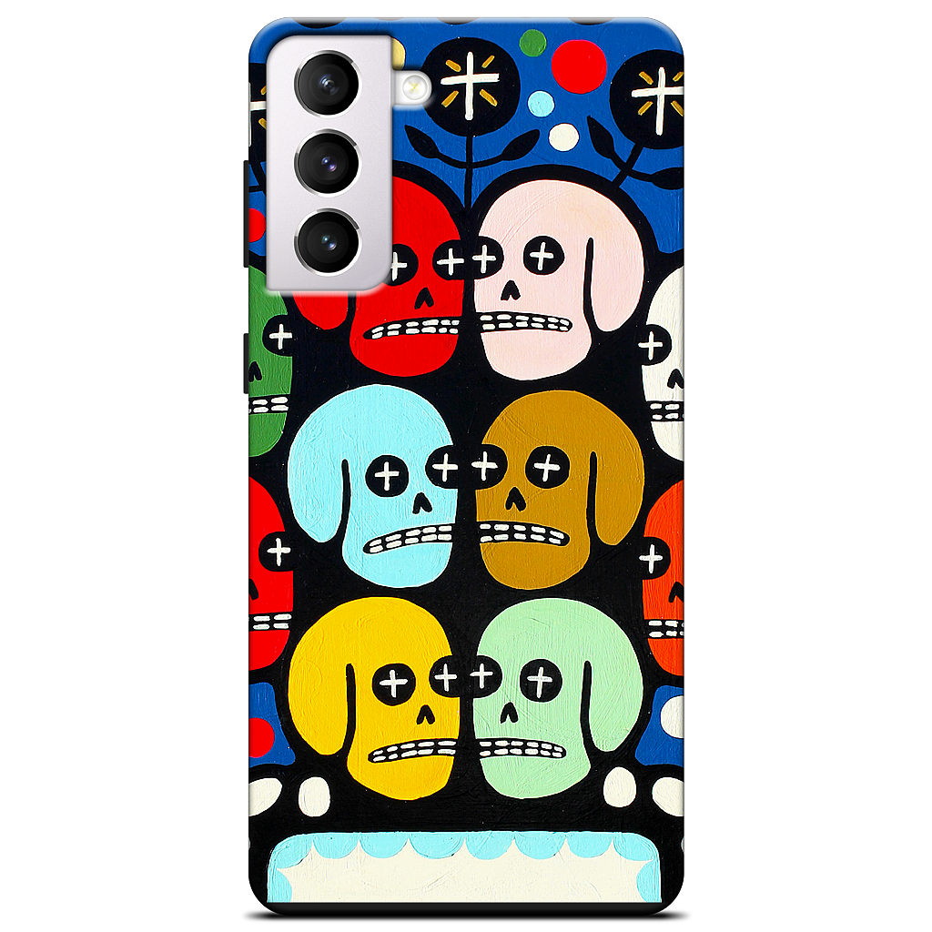 The Many Colors Of Death Samsung Case