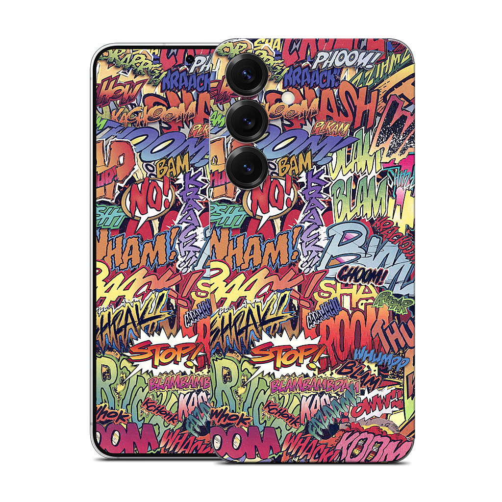 Action Packed Samsung Skin