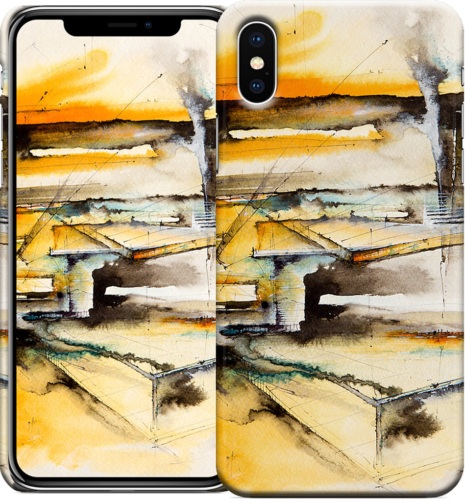 Private Spaces iPhone Case