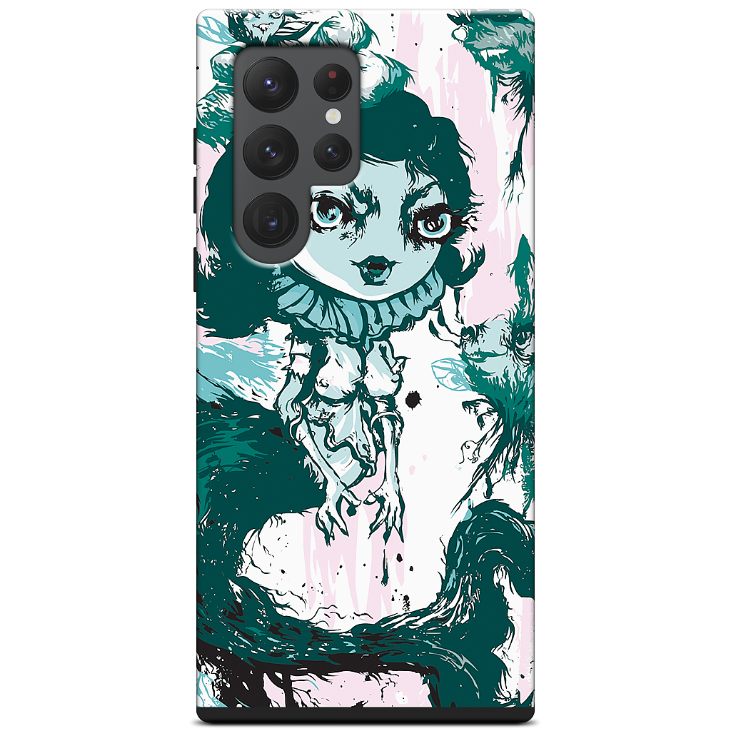 Succubus Mermaid Samsung Case