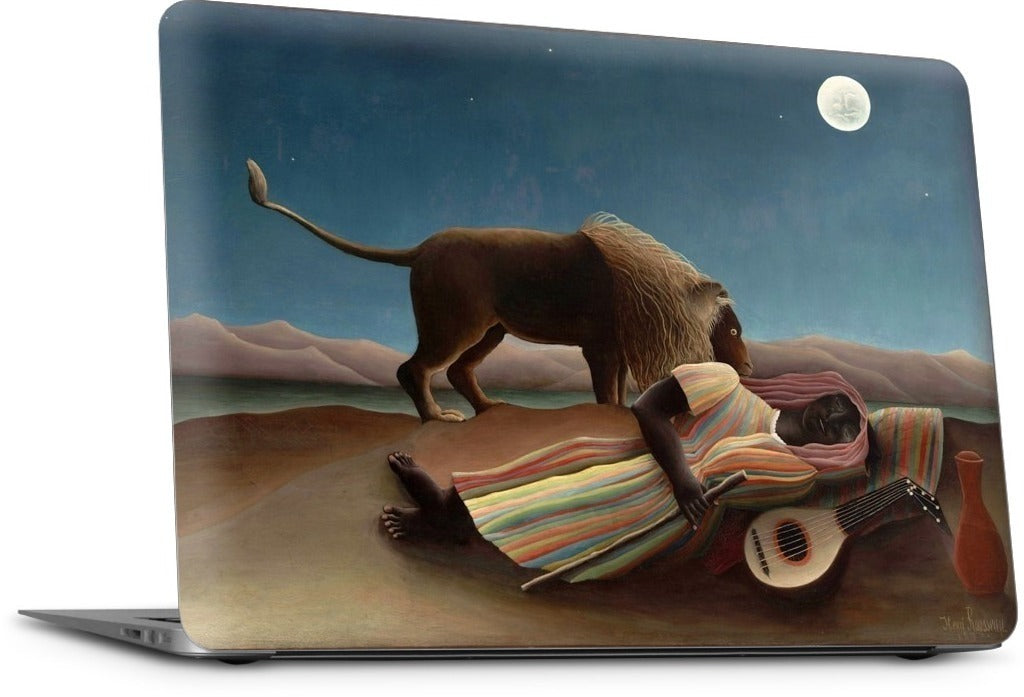 Sleeping Gypsy MacBook Skin