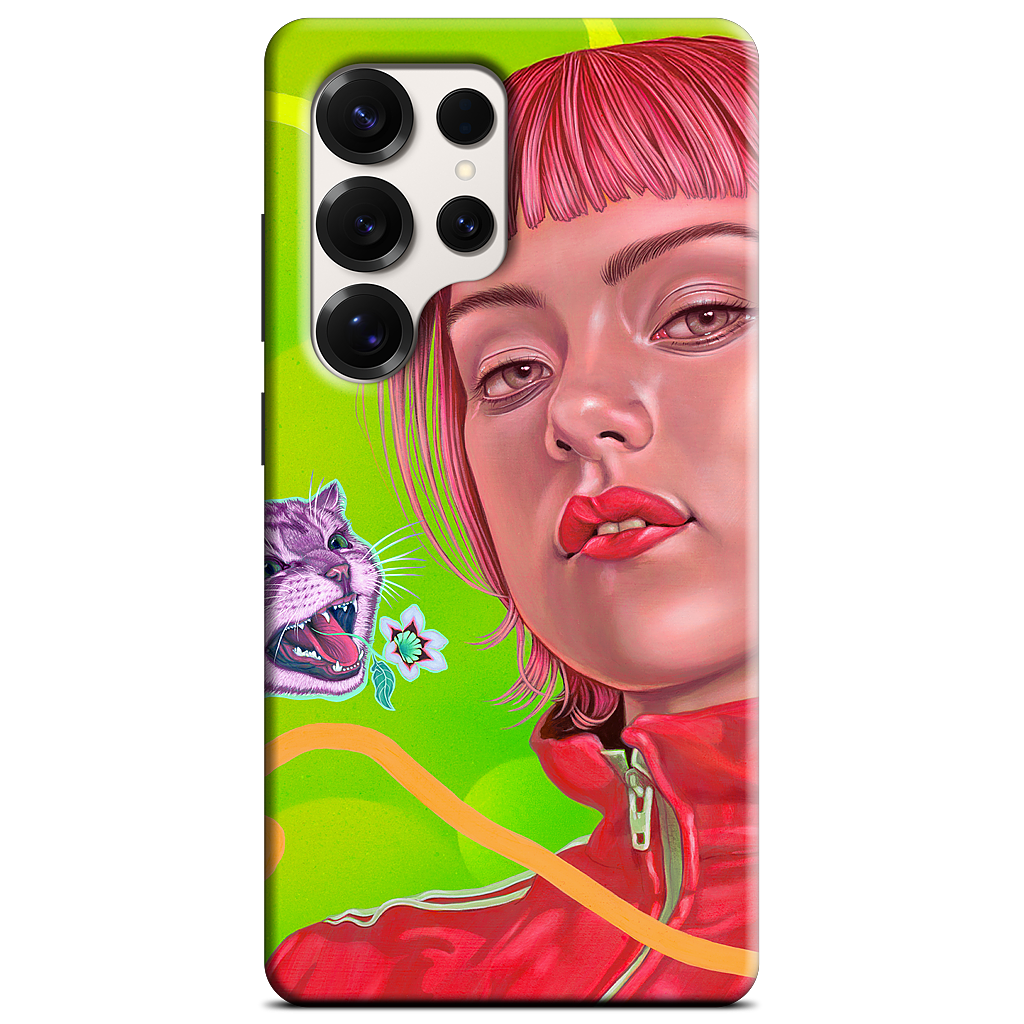Kleo's Kittens Samsung Case