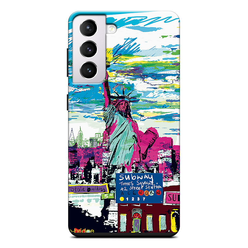 New York Skyline Samsung Case