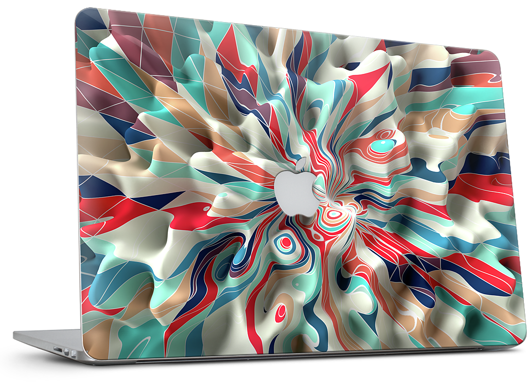 Weird Surface MacBook Skin