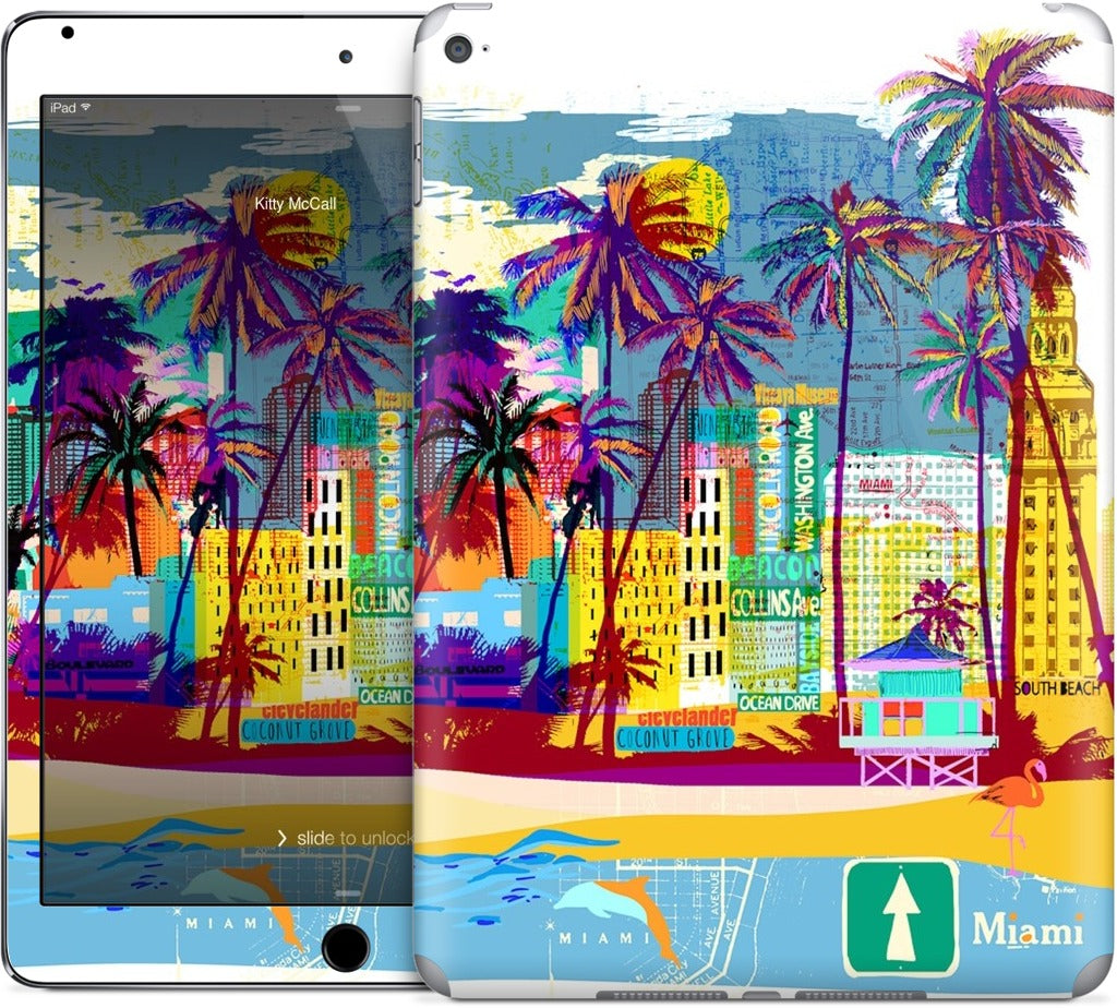 Miami iPad Skin