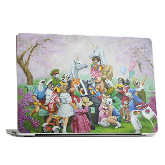 Do Everything The Way The Great Comrades Did MacBook Skin