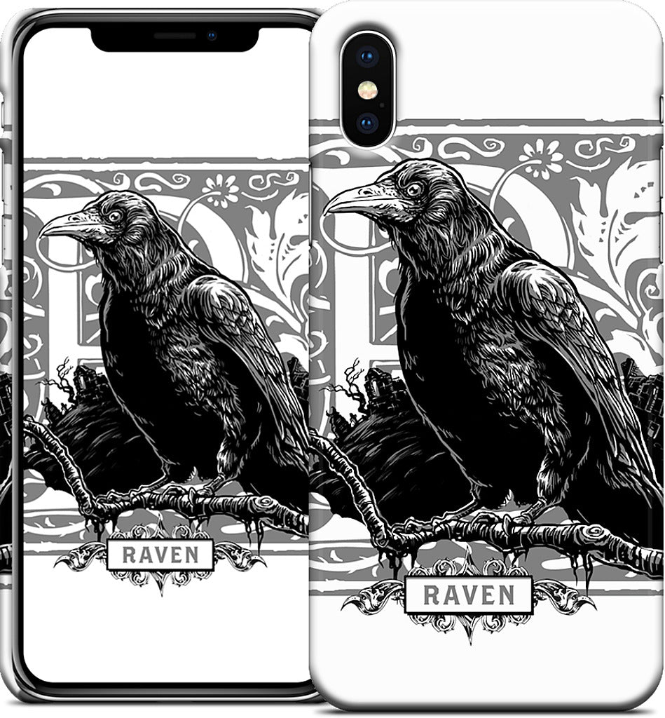 R Is For Raven iPhone Case