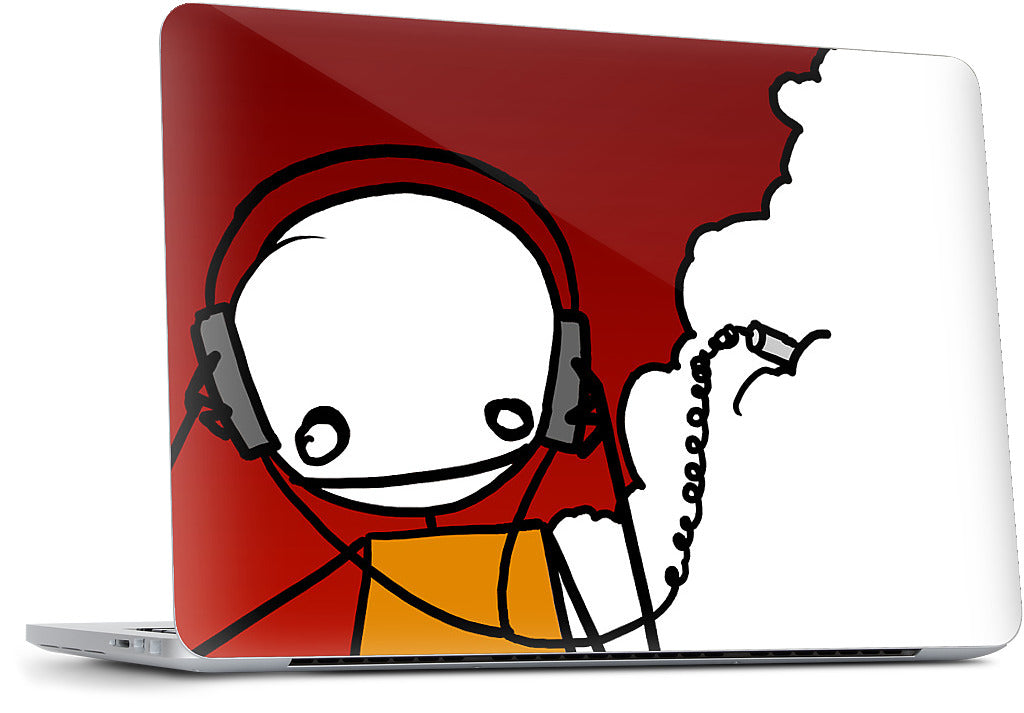 I Like This Music MacBook Skin