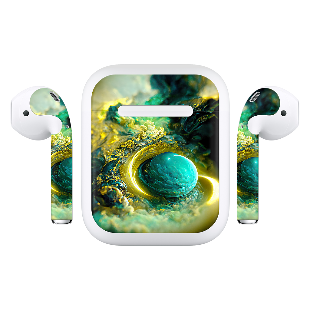 Planetary Accretion AirPods