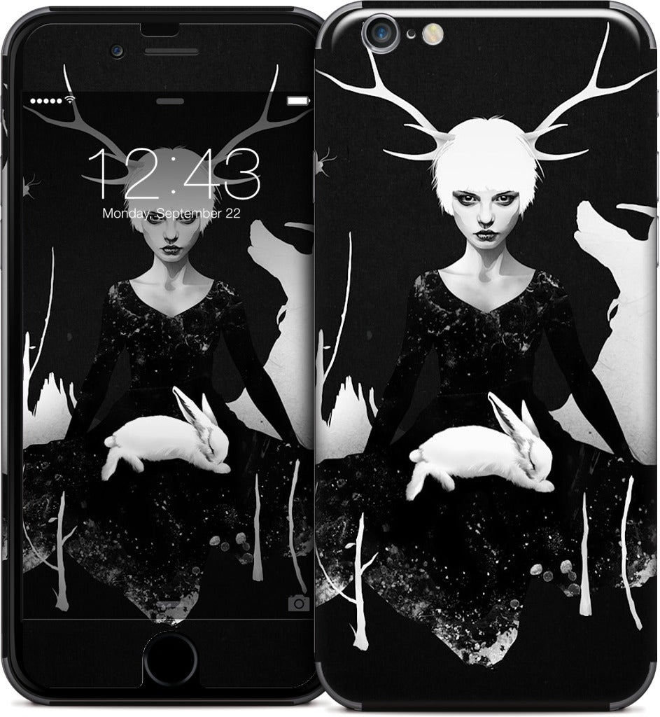 Space Within iPhone Skin