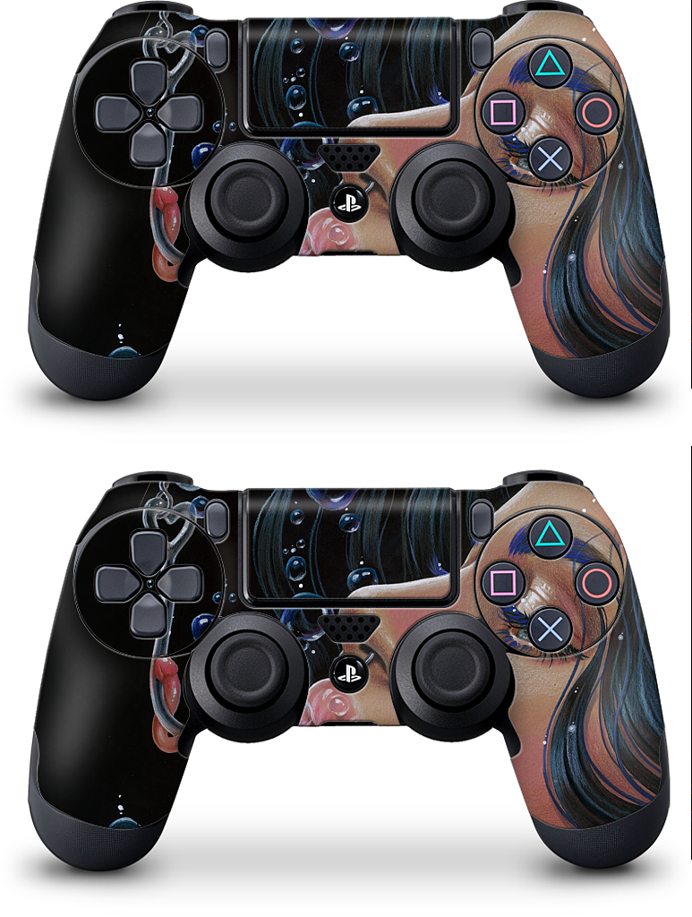 Abyss 7 PlayStation Skin