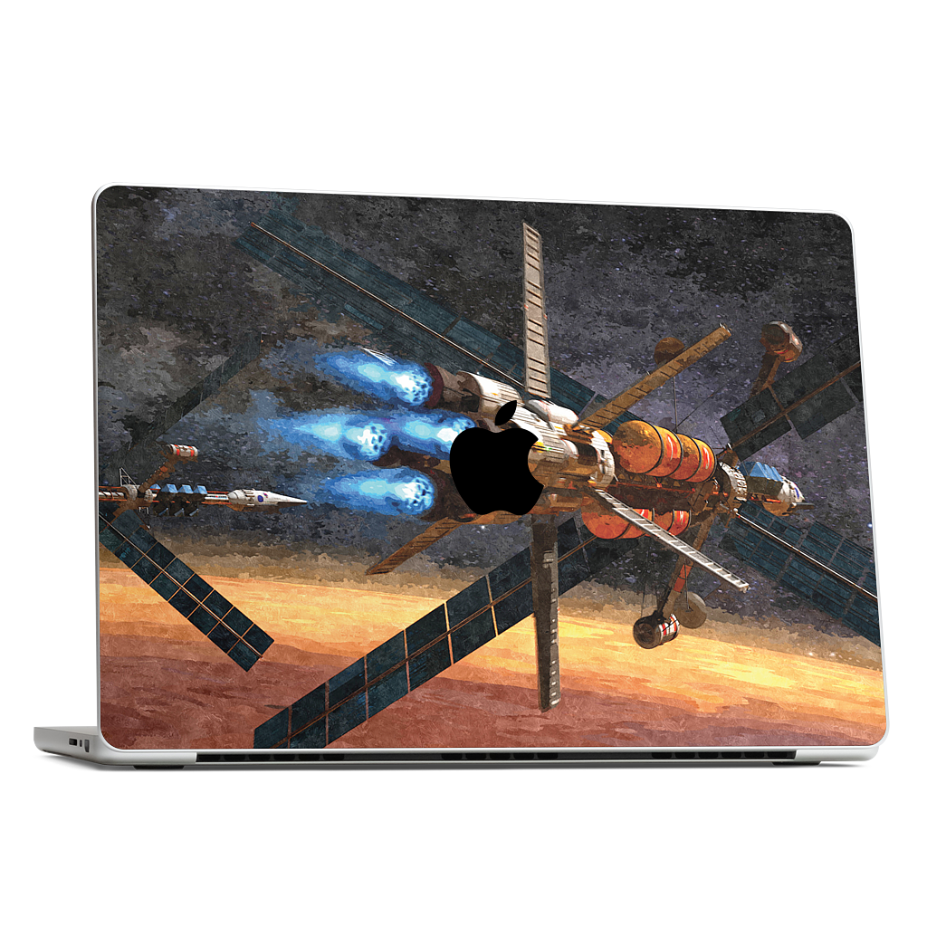 Mars Orbit MacBook Skin