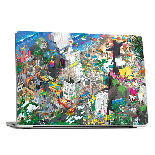 Rio MacBook Skin
