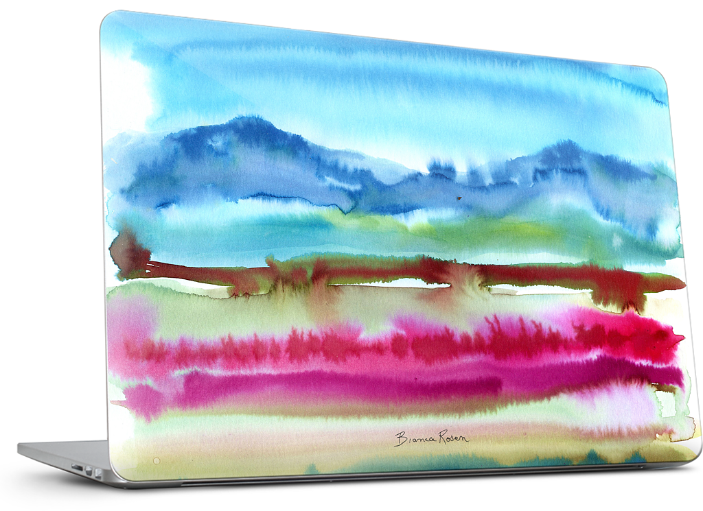 Sky Dye MacBook Skin