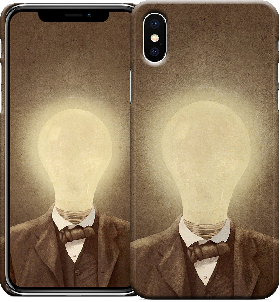 The Idea Man iPhone Case