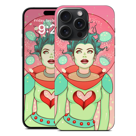 Interstellar Jelly iPhone Skin