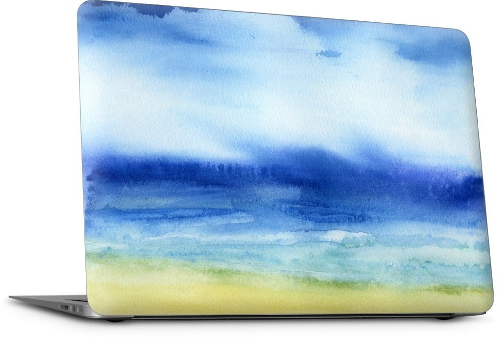 The Sea Is My Church MacBook Skin