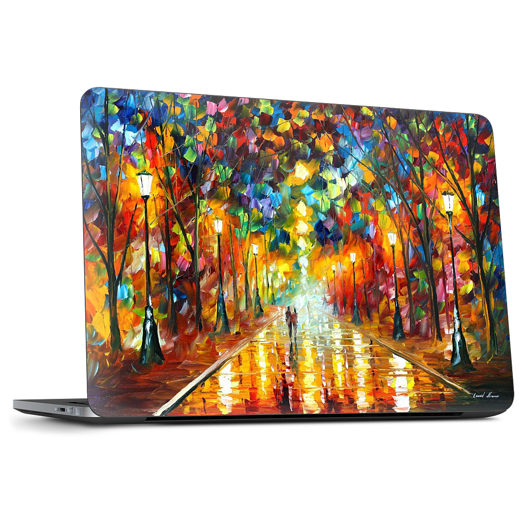 FAREWELL TO ANGER by Leonid Afremov Dell Laptop Skin
