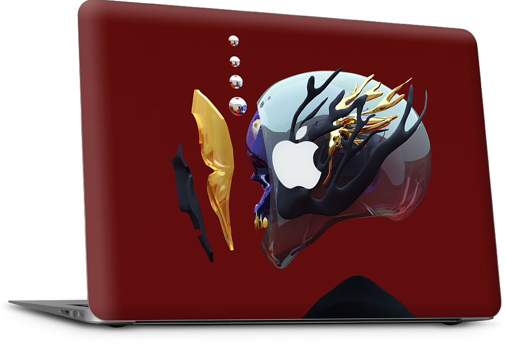 Portrait 043: The Indifference MacBook Skin
