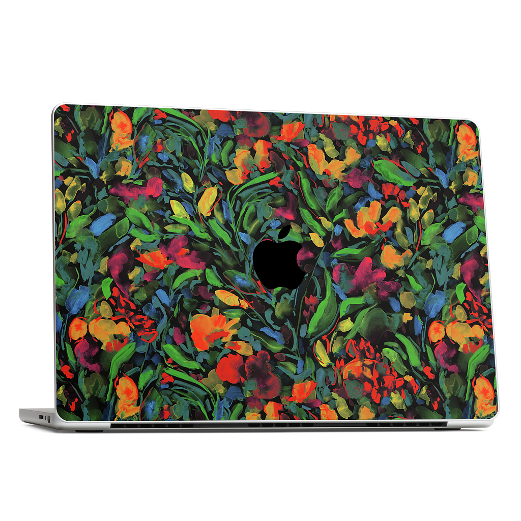 Otherworldly Botanical MacBook Skin