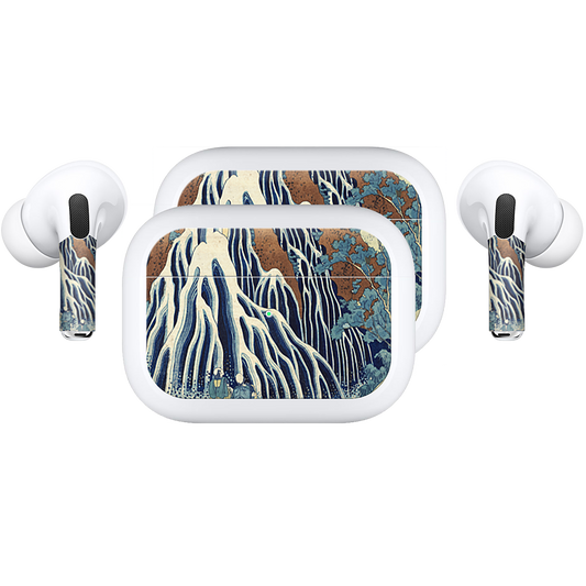 The Kirifuri Waterfall at Mt. Kurokami AirPods