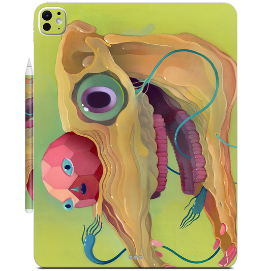 Horse Skull iPad Skin