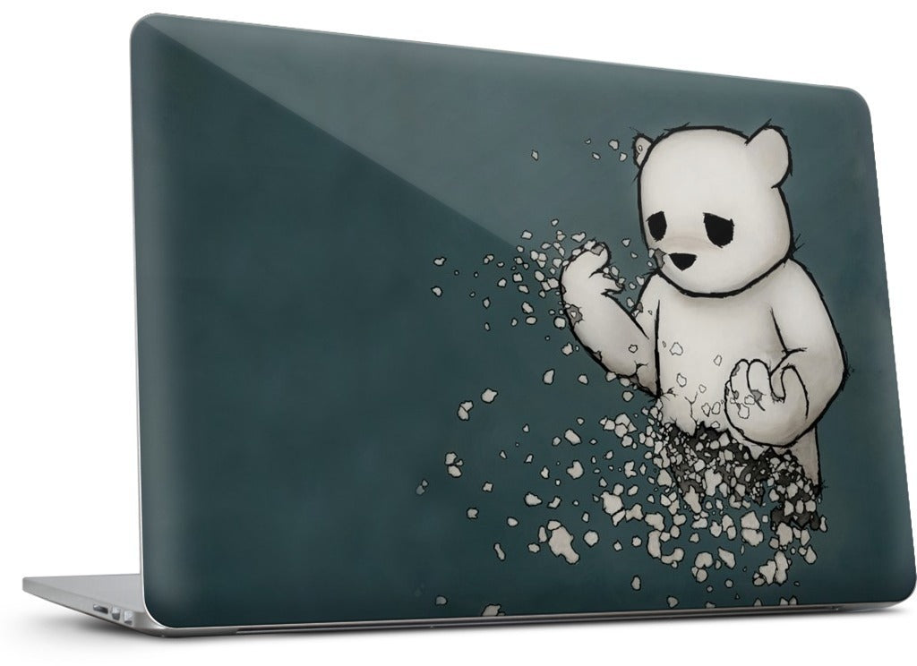 Disintegration MacBook Skin