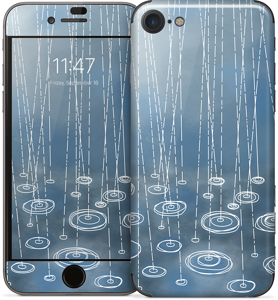 Another Rainy Day iPhone Skin