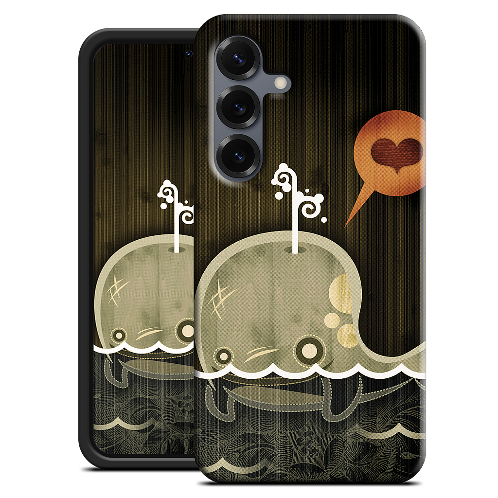 The Enamored Whale Samsung Case